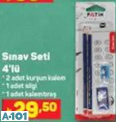 FATİH SINAV SETİ 4'LÜ